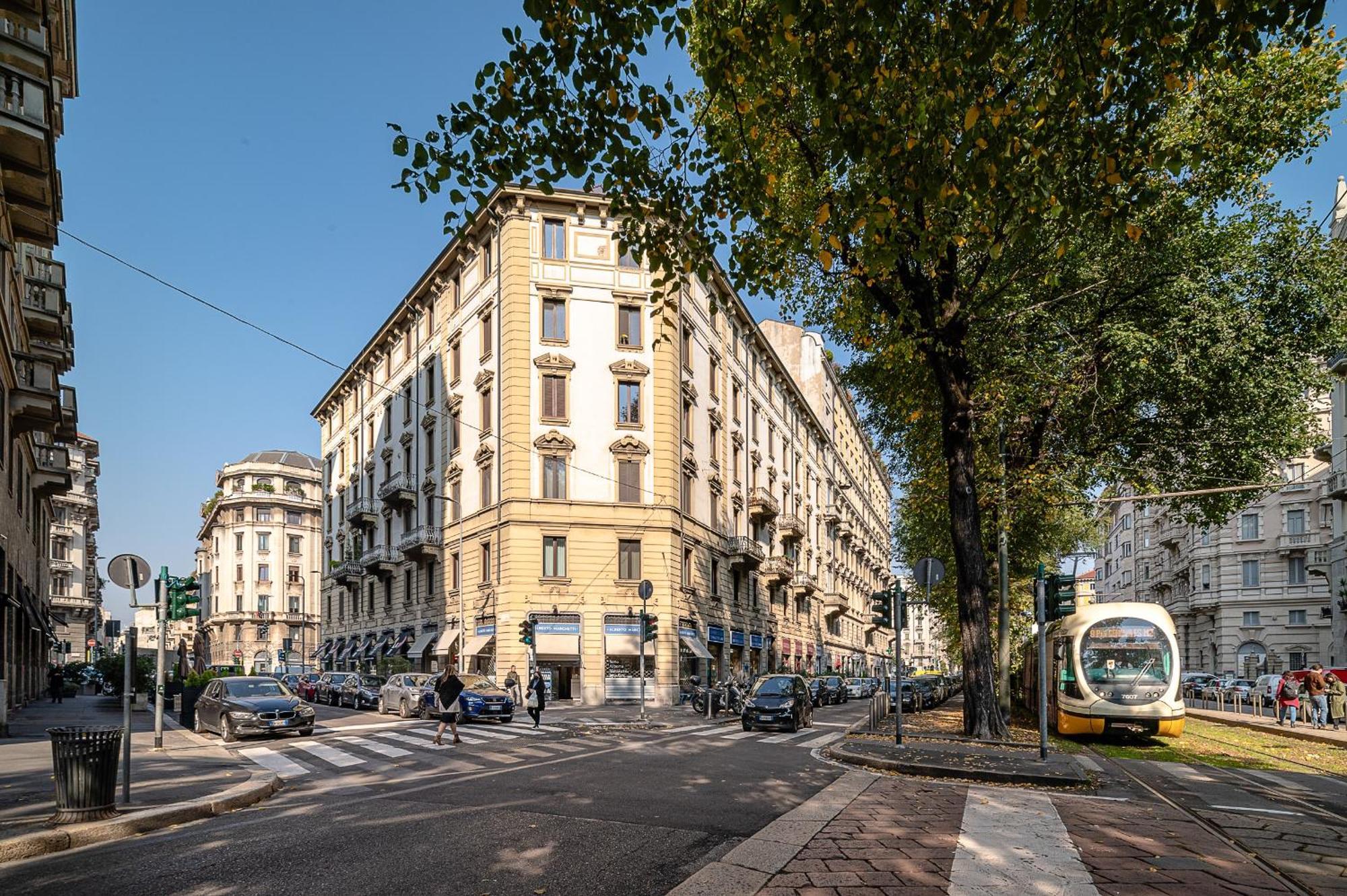 Classbnb-Elegant Apartment Near The City Center Milano Eksteriør bilde