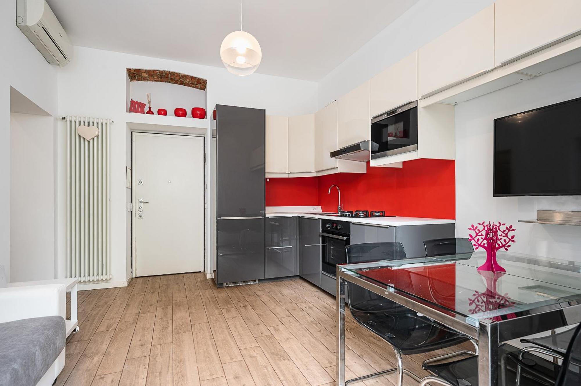 Classbnb-Elegant Apartment Near The City Center Milano Eksteriør bilde