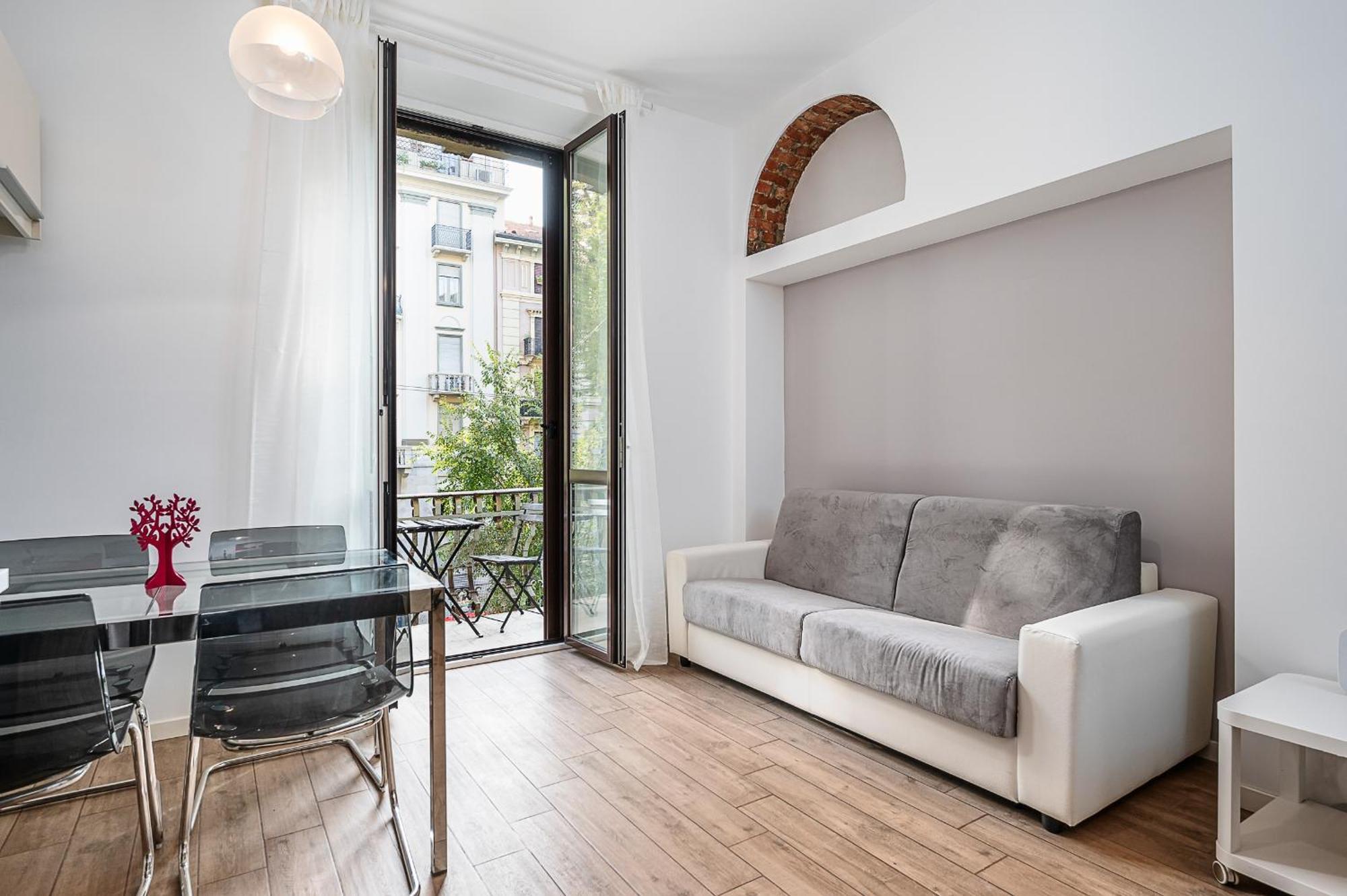 Classbnb-Elegant Apartment Near The City Center Milano Eksteriør bilde