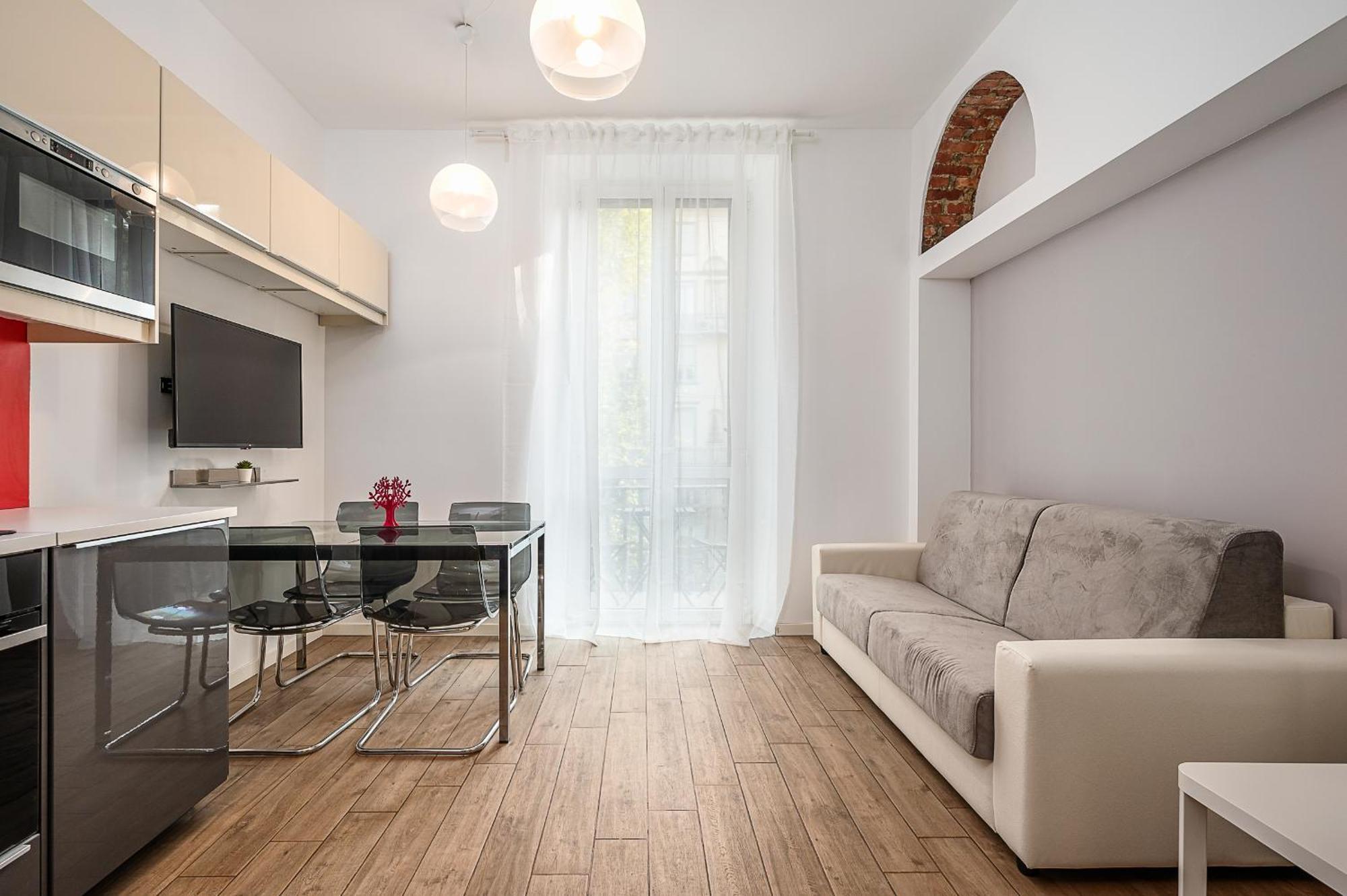 Classbnb-Elegant Apartment Near The City Center Milano Eksteriør bilde